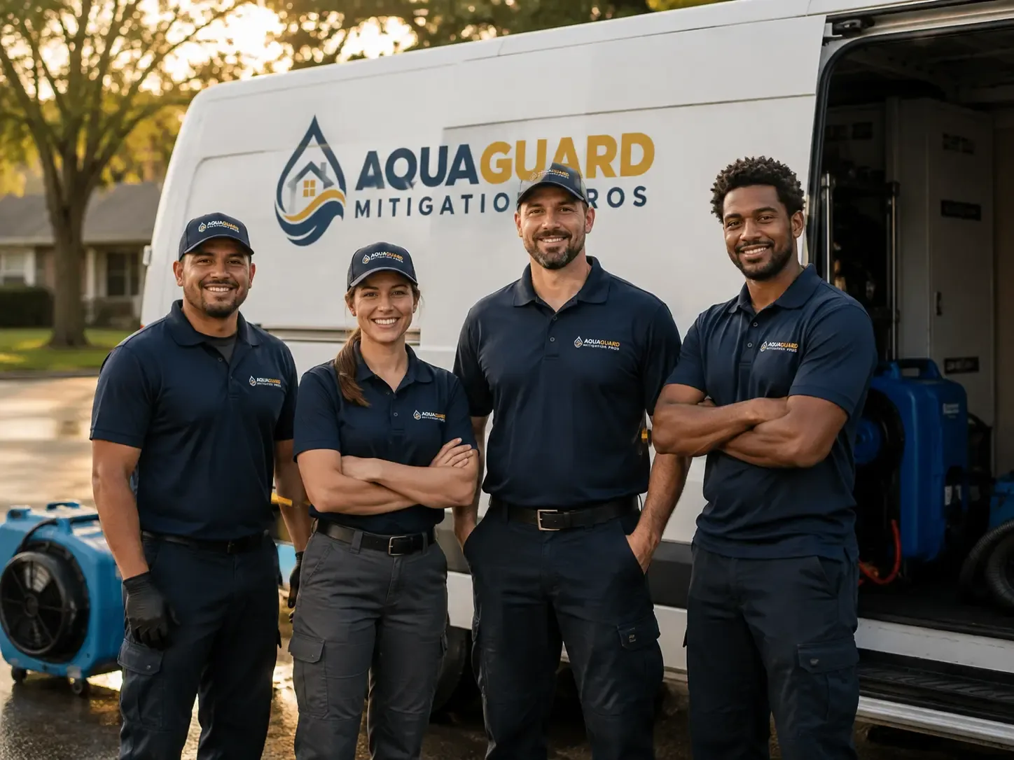 Water Damage Mitigation company in Linesville, PA
